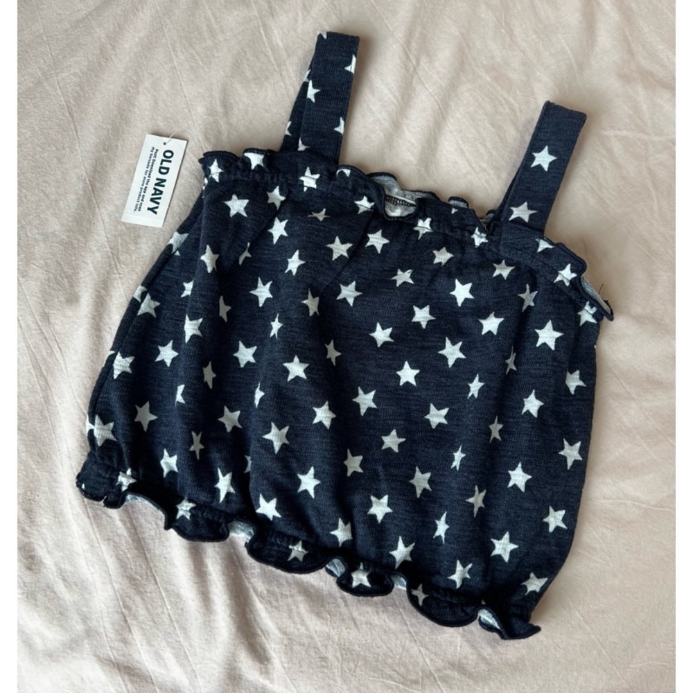 Old Navy Star Print Tank Top